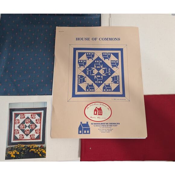 House of Commons Quilt Kit by Judie Rothermel of Schoolhouse Designs - Picture 8 of 8